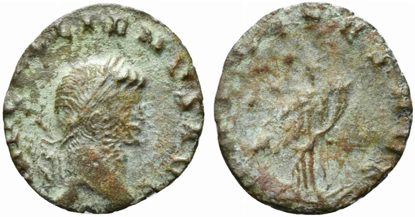 Gallienus (253-268). Denarius ... 