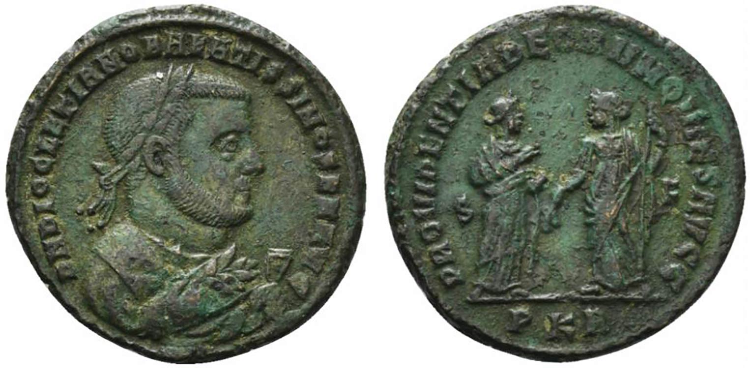 Diocletian (Senior Augustus, ... 