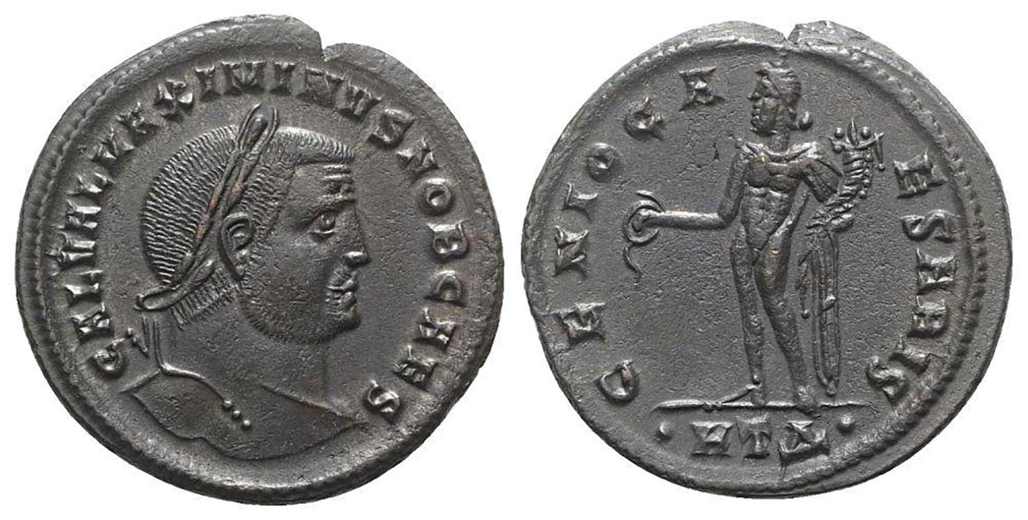 Maximinus II (Caesar, 305-309). Æ ... 