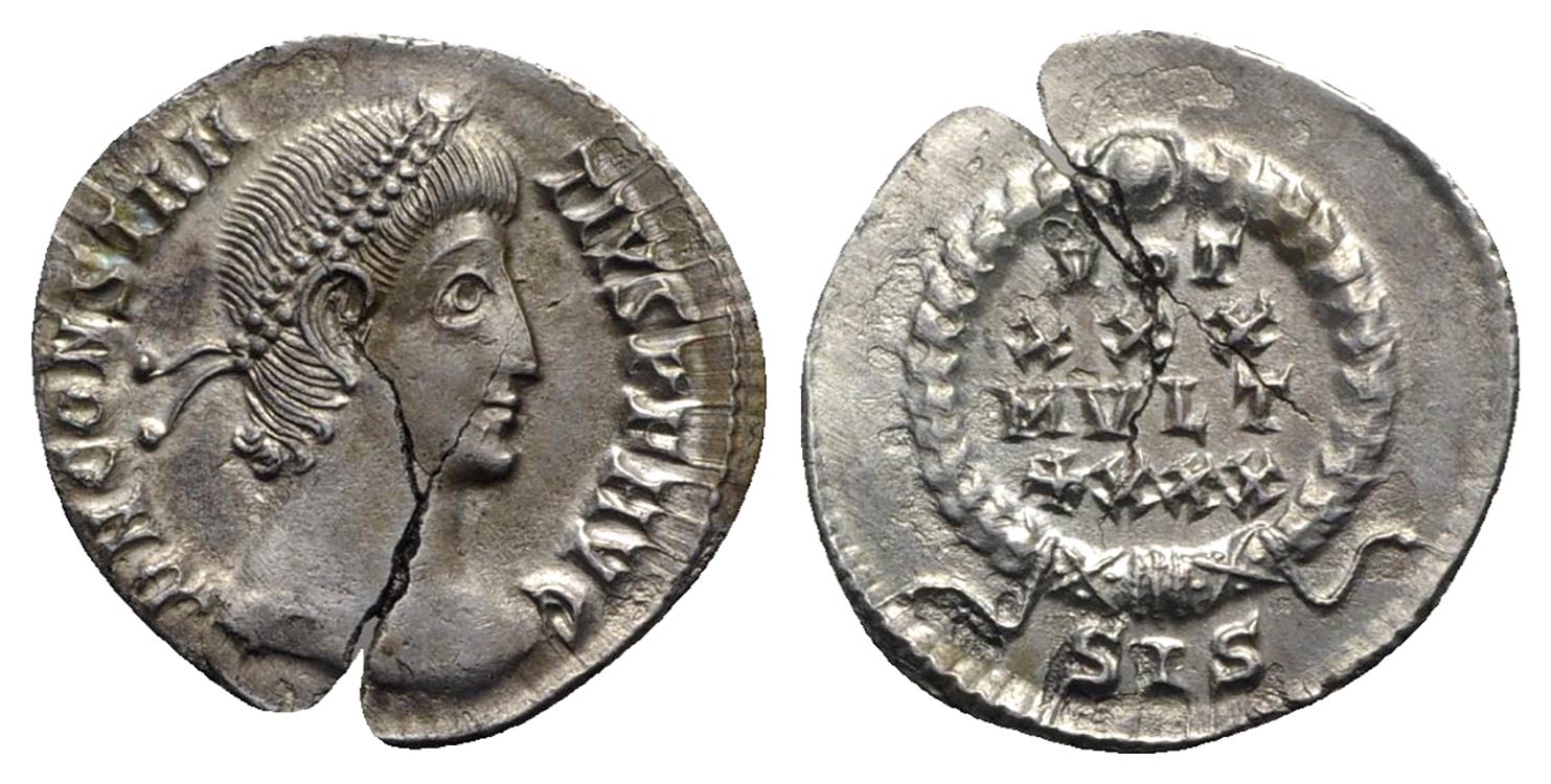 Constantius II (337-361). AR ... 