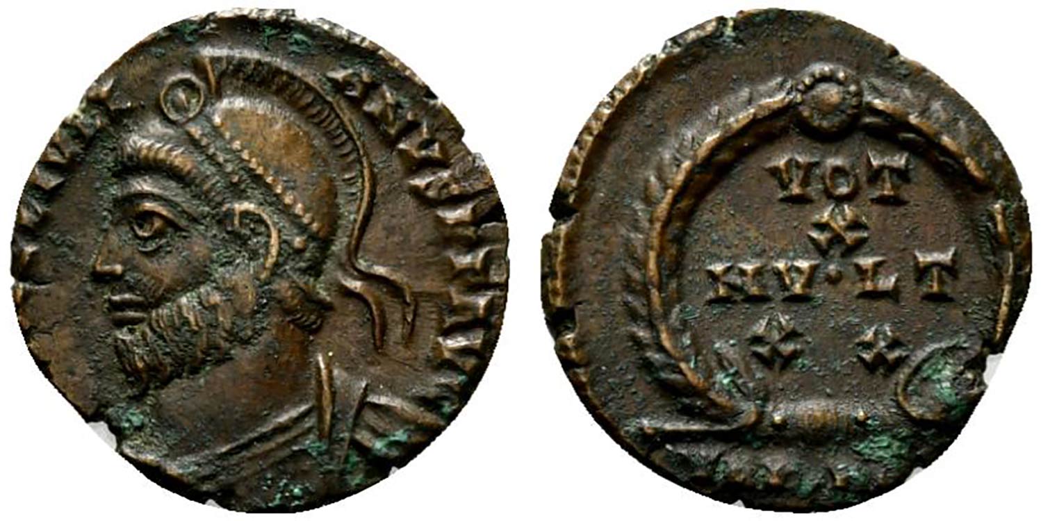 Julian II (360-363). Æ (18mm, ... 