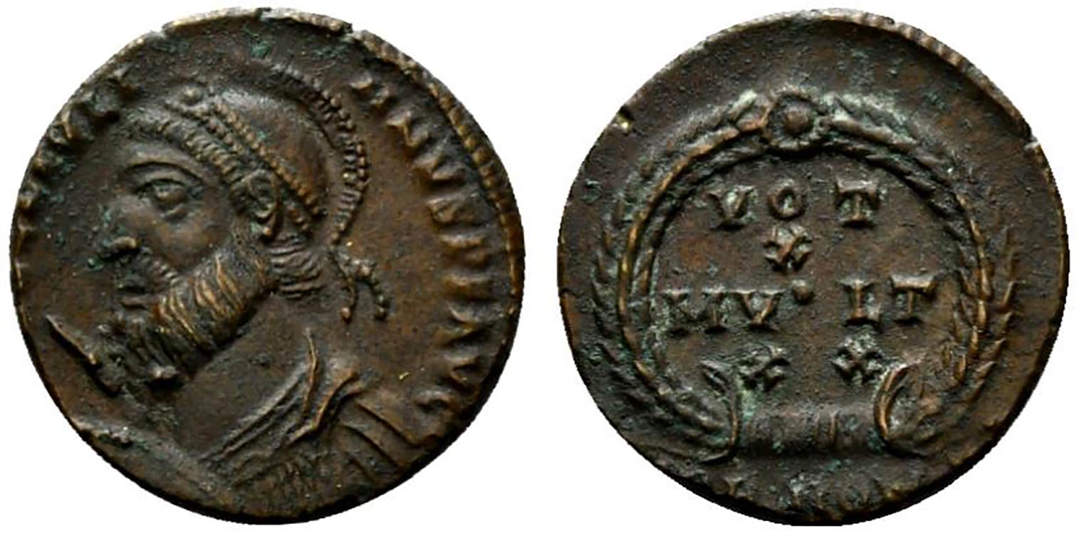Julian II (360-363). Æ (18mm, ... 