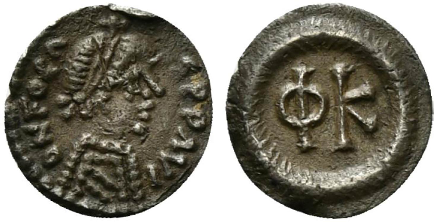 Phocas (602-610). AR Quarter ... 