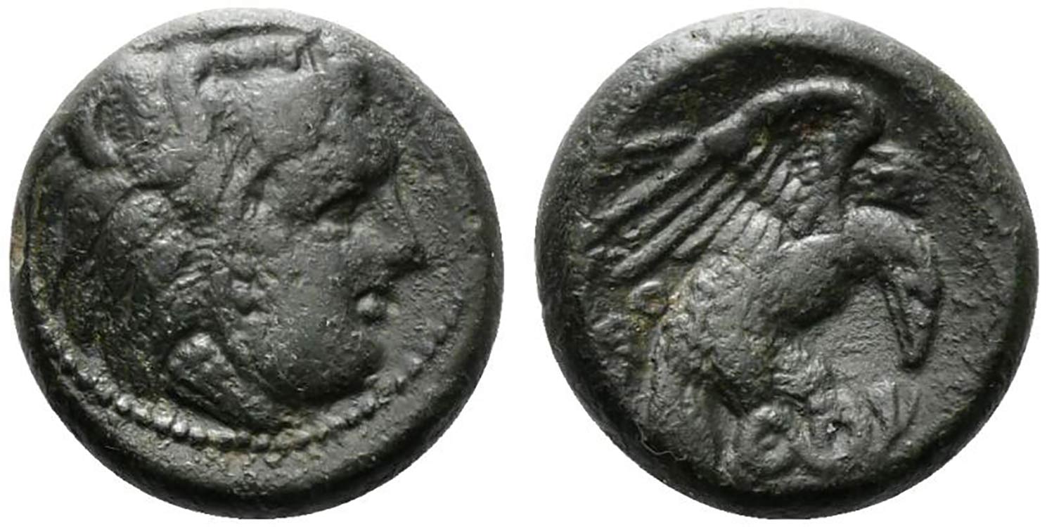 Bruttium, Kroton, c. 350-300 BC. ... 