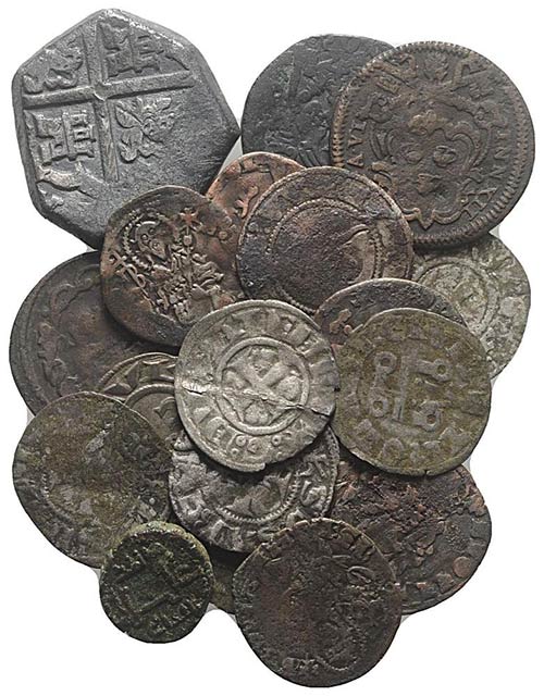 Lot of 21 Medieval-Modern BI and ... 