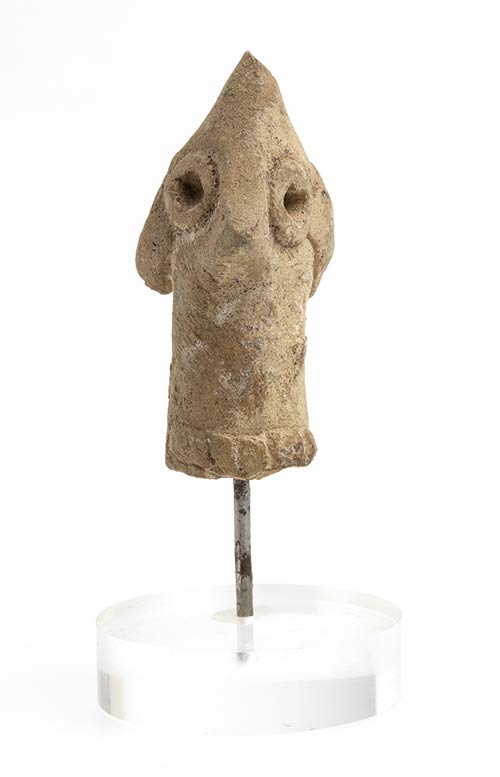 Syro-Hittite terracotta head of an ... 