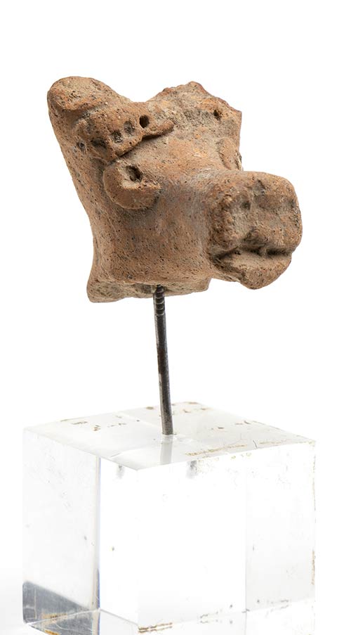 Syro-Hittite terracotta head of a ... 
