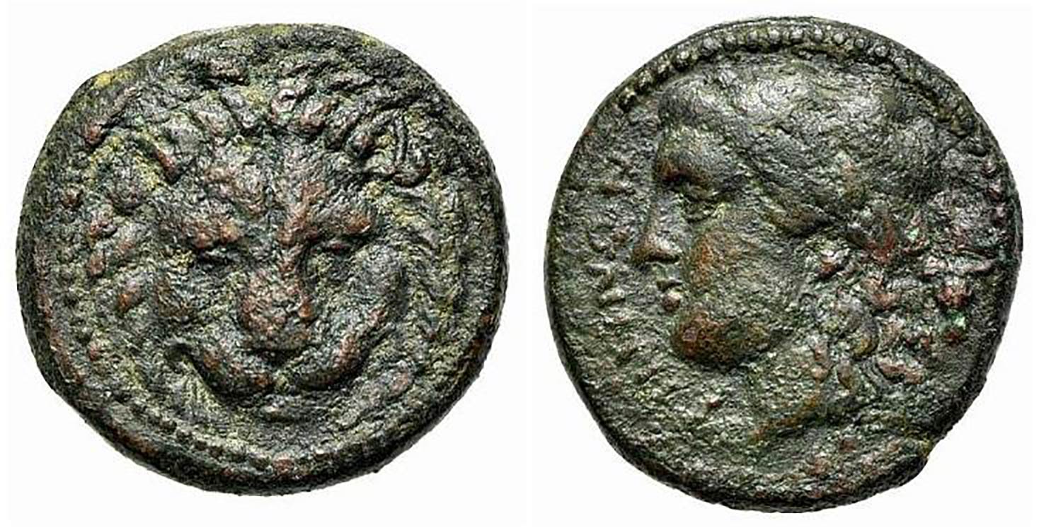 Bruttium, Rhegion, c. 351-280 BC. ... 