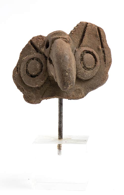 Pre-columbian toucan terracotta ... 