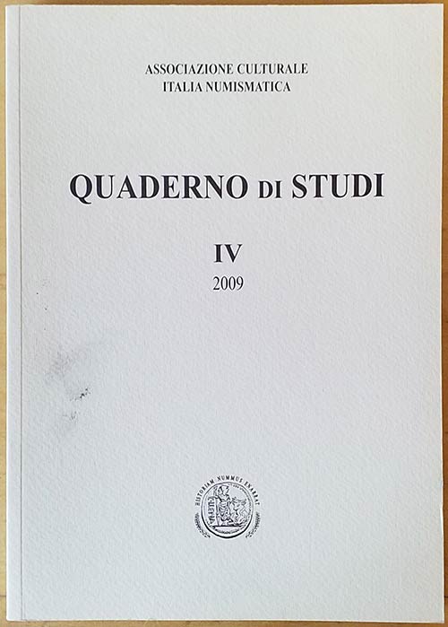 AA. VV. - Quaderno di Studi IV, ... 