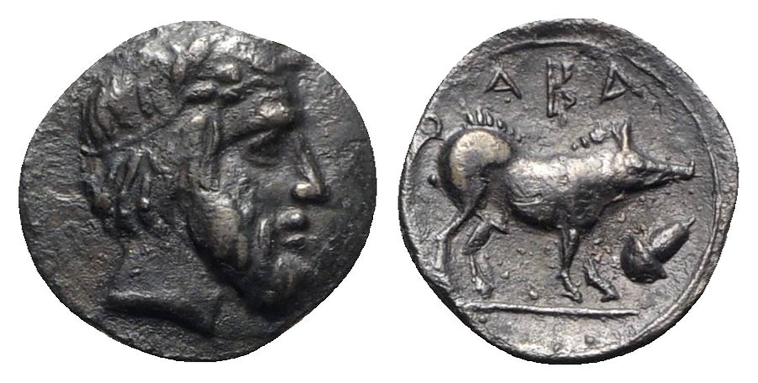 Sicily, Abakainon, c. 420-400 BC. ... 