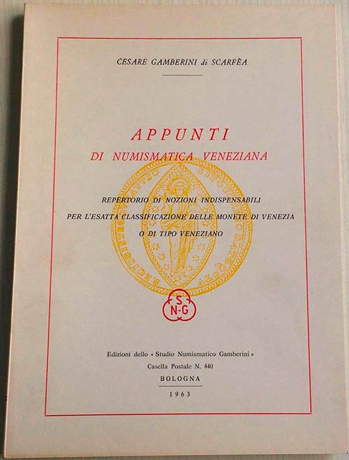 Gamberini di Scarfea C., Appunti ... 