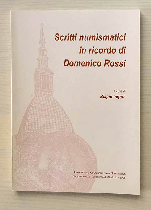 Ingrao B. Scritti Numismatici in ... 