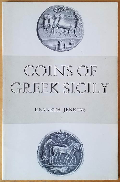 Jenkins K., Coins of Greek Sicily. ... 