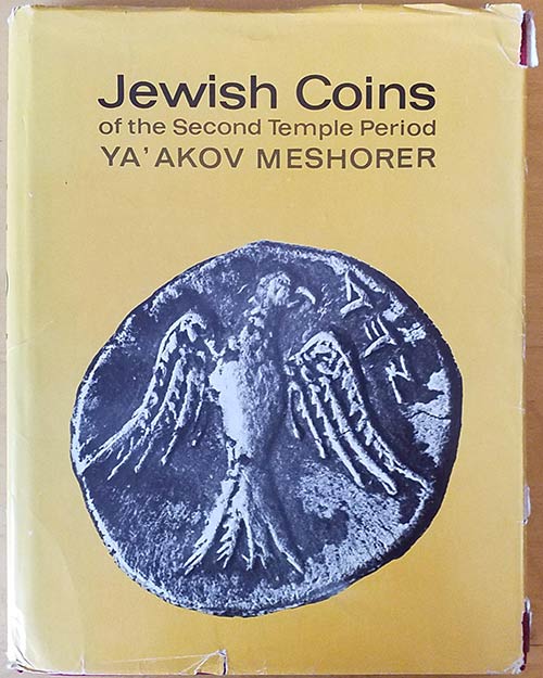 Meshorer Y., Jewish Coins of the ... 