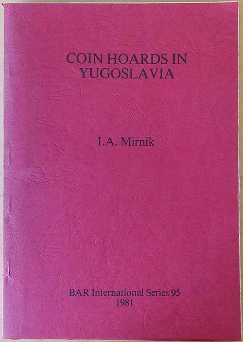 Mirnik I.A., Coin Hoards in ... 