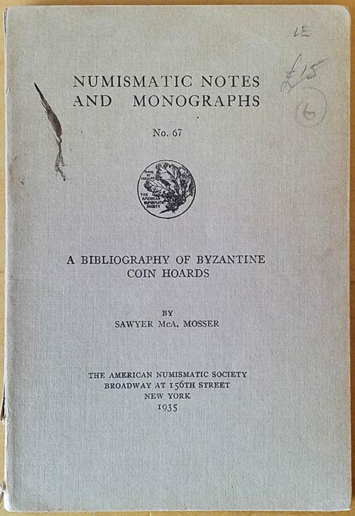 Mosser S., A Bibliography of ... 