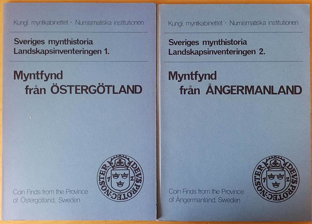 Myntfynd Fran Ostergotland - Coin ... 