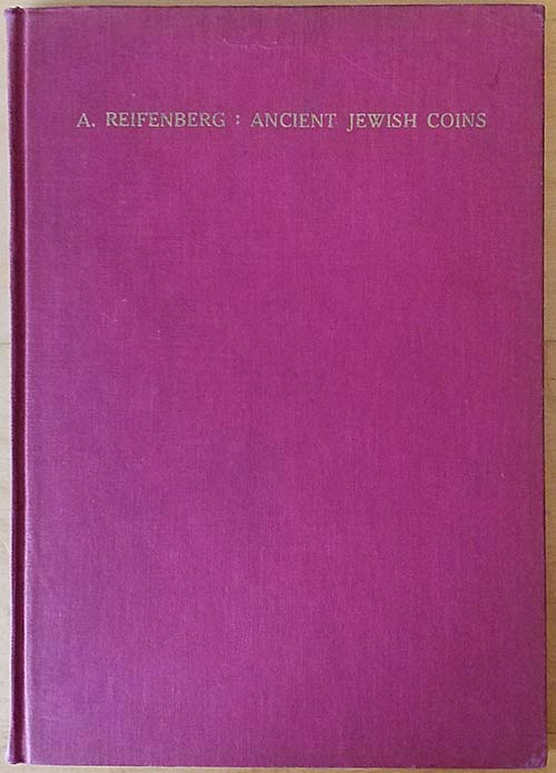Reifenberg A., Ancient Jewish ... 
