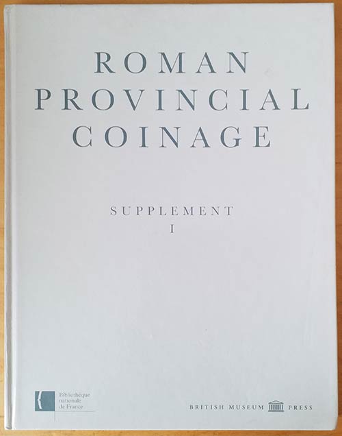 RPC - Roman Provincial Coinage ... 