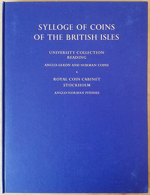 Sylloge of Coins of the British ... 