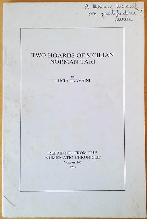 Travaini L., Two Hoards of ... 