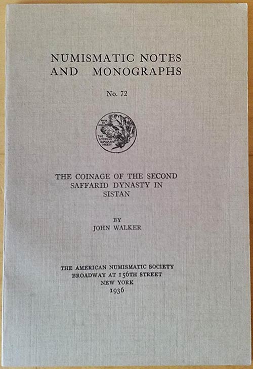 Walker J., The Coinage of The ... 