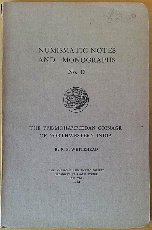 Whitehead R.B., The Pre-Mohammedan ... 