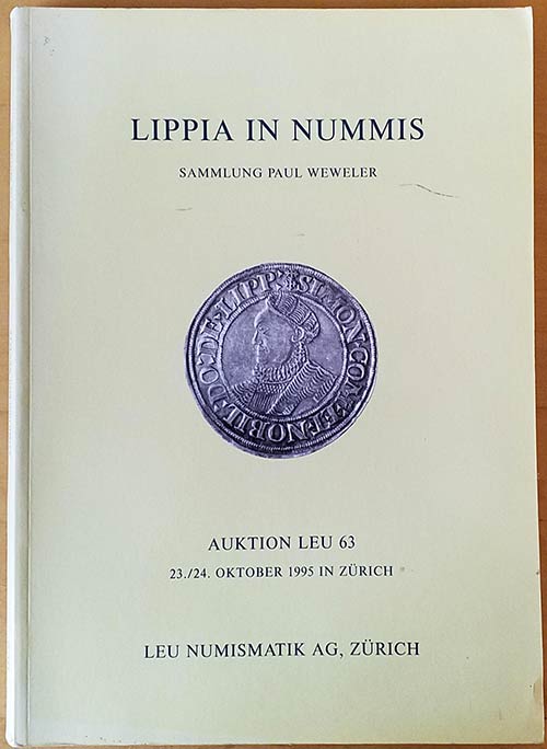 Leu Numismatik, Auktion 63. ... 