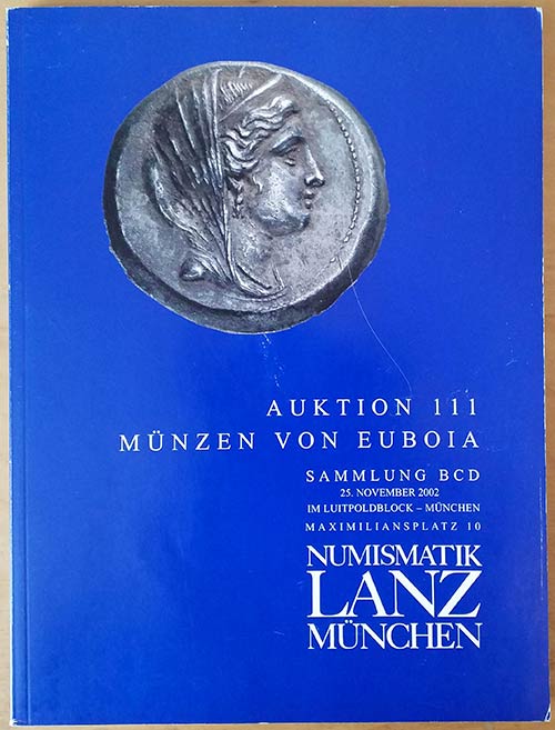 Numismatik Lanz, München. Auktion ... 