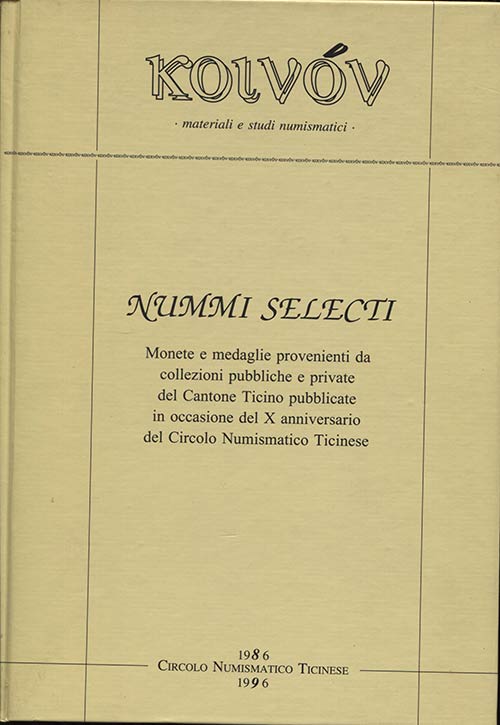 A.A.V.V. - Nummi Selecti. Milano, ... 