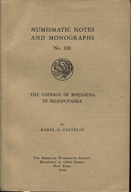 CASTELIN  K. -  The coinage of ... 