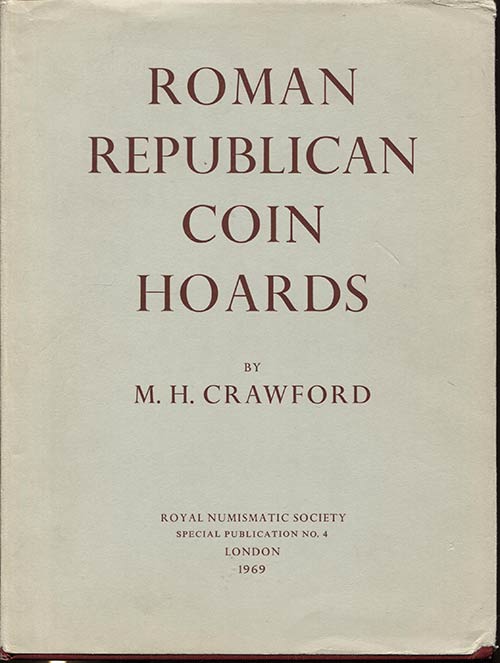 CRAWFORD M. H. - Roman Republican ... 