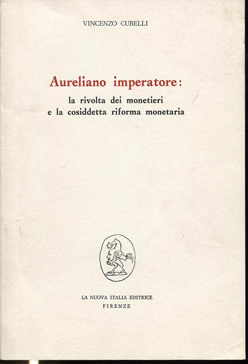 CUBELLI  V. -  Aureliano ... 
