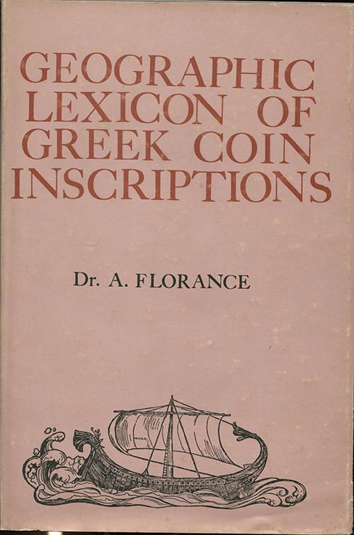 FLORANCE  A. -  Geographic lexicon ... 