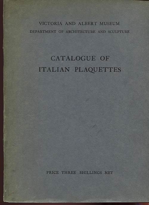 MACLAGAN  E. - Catalogue of ... 