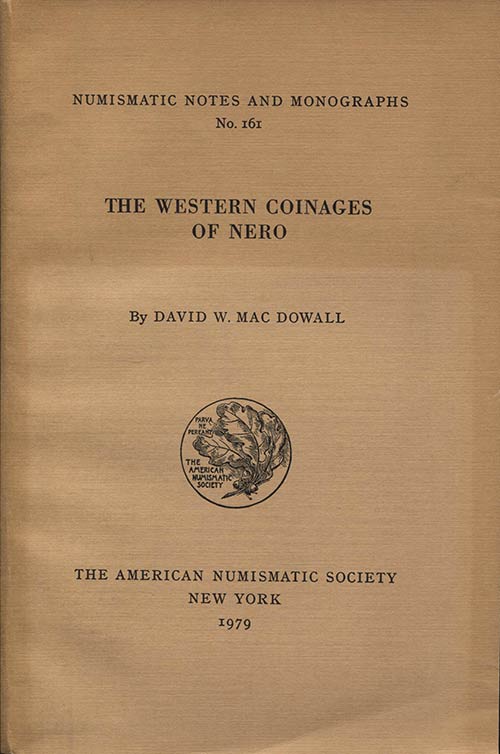 MAC  DOWALL  D. W. -  The western ... 