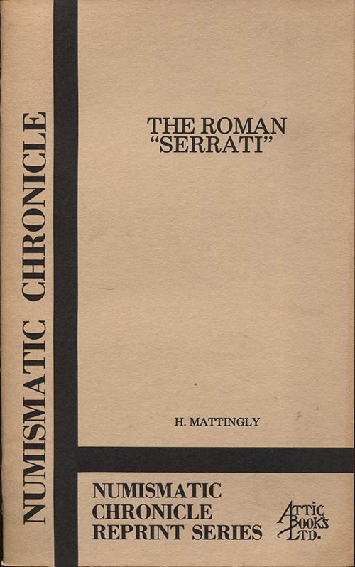 MATTINGLY  H. -  The roman “ ... 