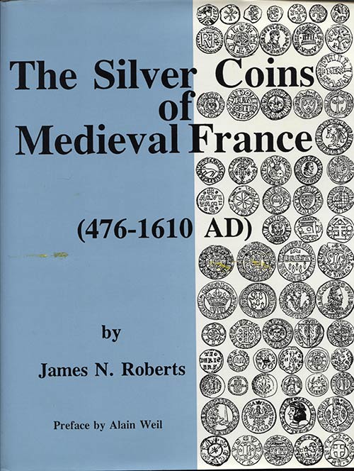 ROBERTS N.  J. -  The silver coins ... 