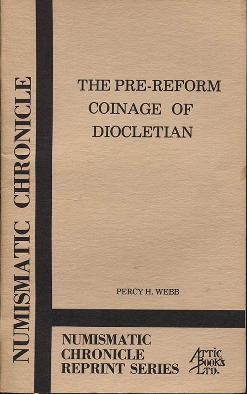 WEBB PERCY  H. -  The pre-reform ... 