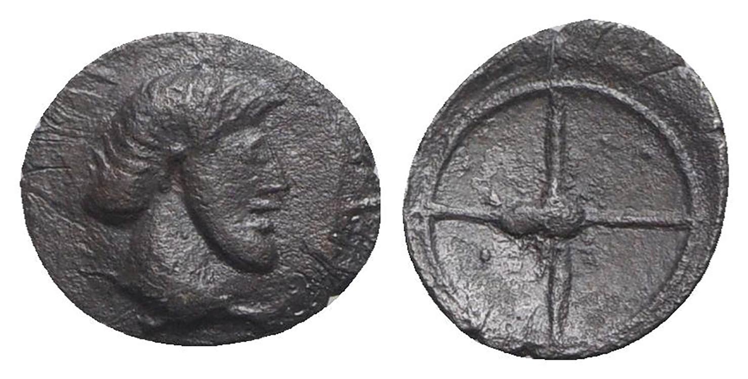 Sicily, Himera(?), c. 483-472 BC. ... 