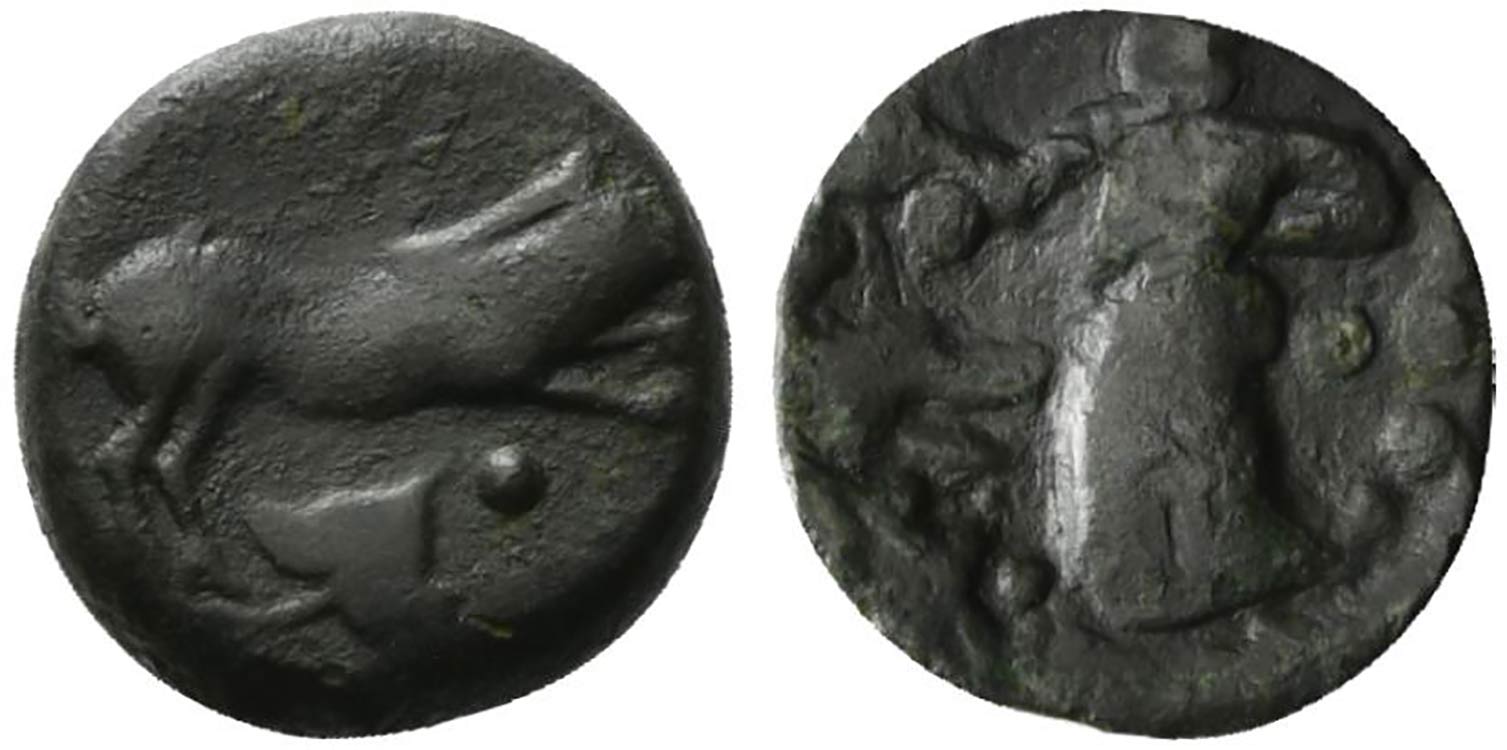 Sicily, Himera as Ila, c. 408-407 ... 