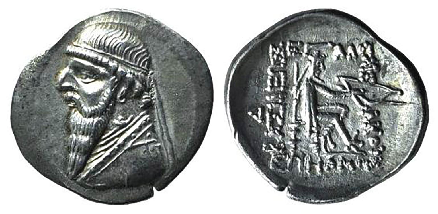 Kings of Parthia, Mithradates II ... 