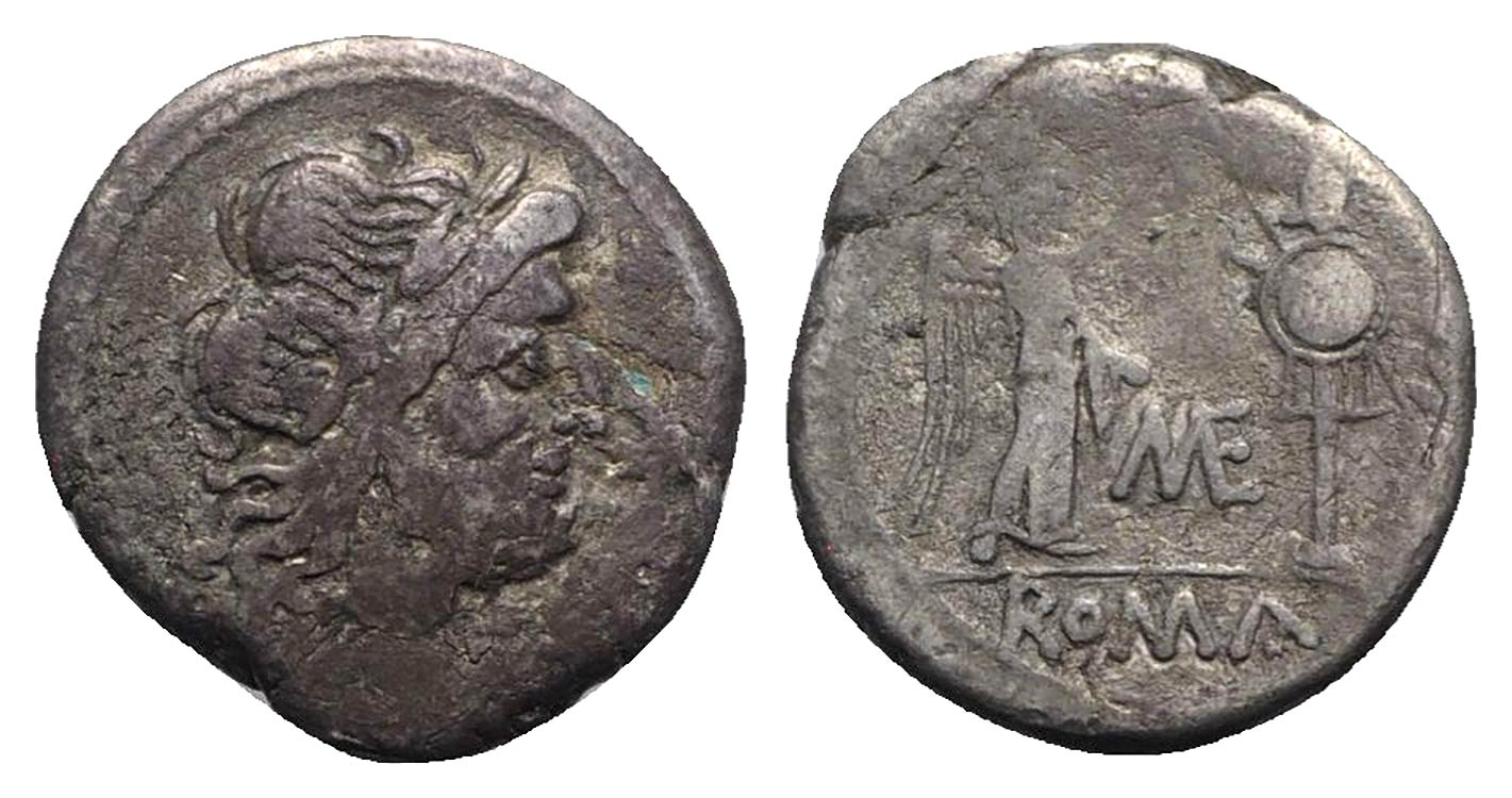 Metellus, Rome, 194-190 BC. AR ... 