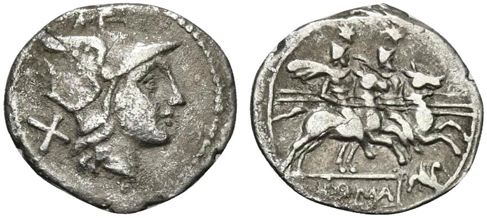 Gryphon series, Rome, 169-158 BC. ... 
