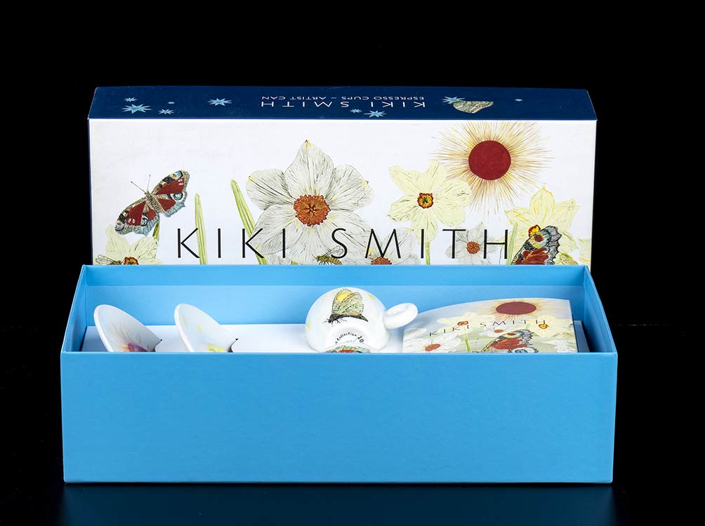 KIKI SMITH (1954-) FOR ILLY Coffee ... 
