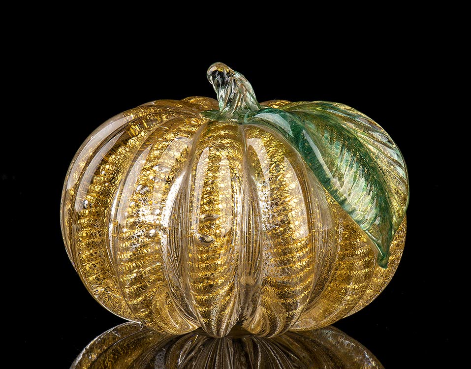 Yellow Barovier pumpkin 8 x 5 cm ... 