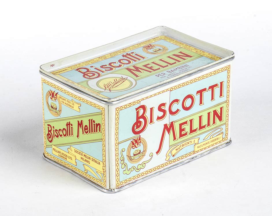 Mellin coockies metallic box ... 