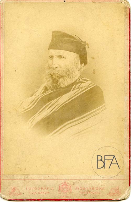 Portrait of Giuseppe Garibaldi by ... 