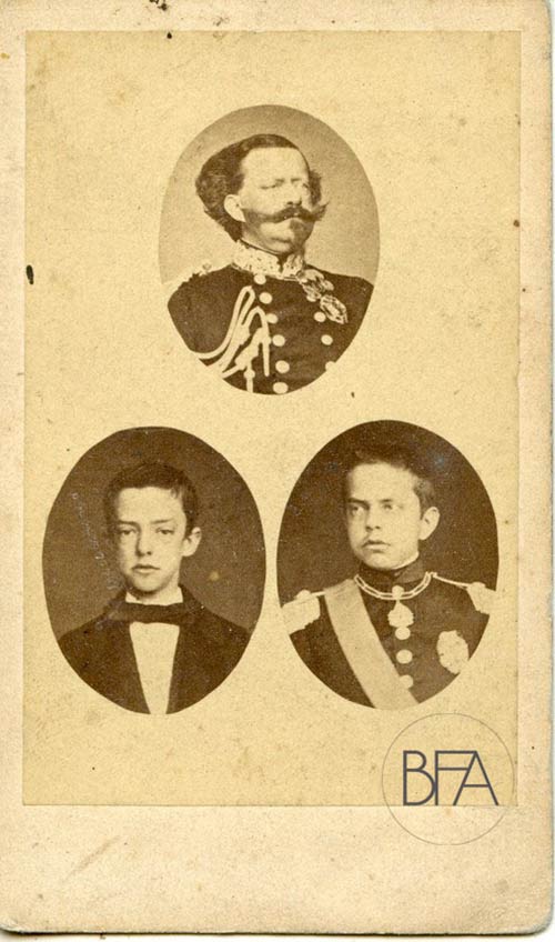 photomontage with portraits of the ... 